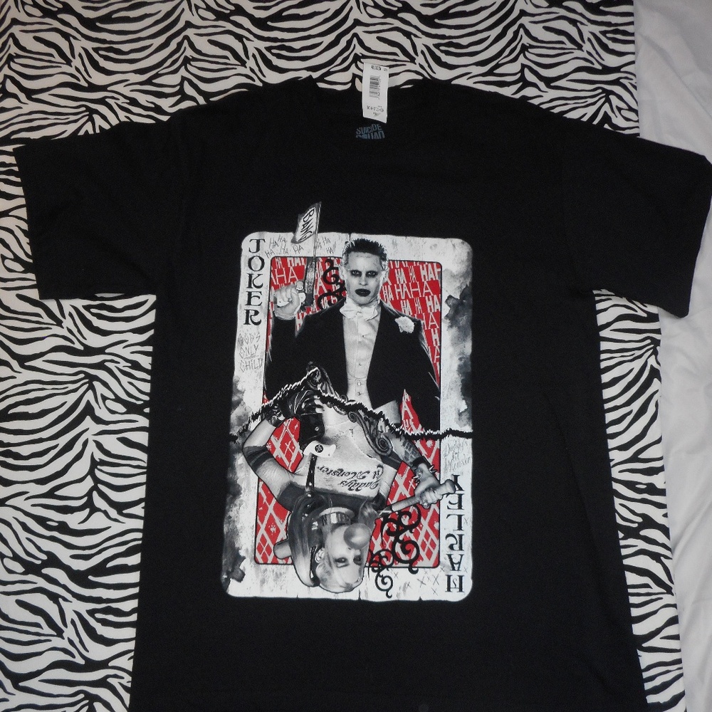 New With Tags Suicide Squad Tee Medium